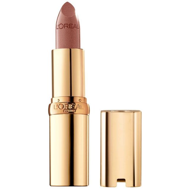LOreal Paris Colour Riche Original Satin Lipstick for Moisturized Lips - 810 Sandstone - 0.13oz