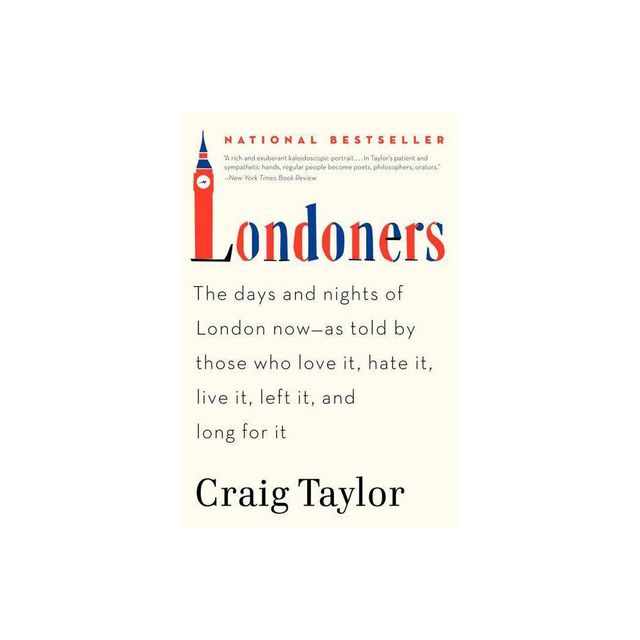 Londoners - by Craig Taylor (Paperback)