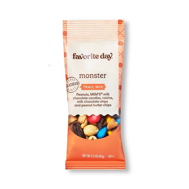 Monster Trail Mix - 1.5oz - Favorite Day