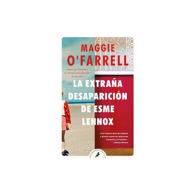 La Extraa Desaparicin de Esme Lennox/ The Vanishing Act of Esme Lennox - by Maggie OFarrell (Paperback)