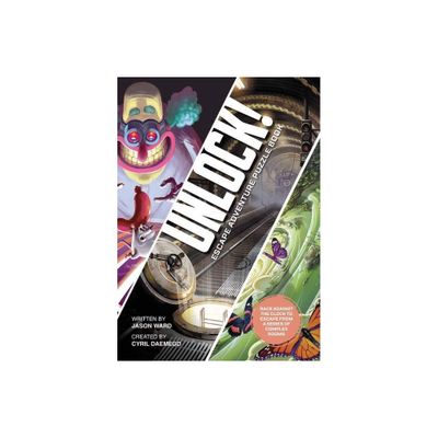 Unlock! Escape Adventure Puzzle Book - by Jason Ward & Asmodee (Paperback)