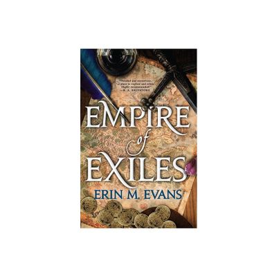 Empire of Exiles - (Books of the Usurper) by Erin M Evans (Paperback)