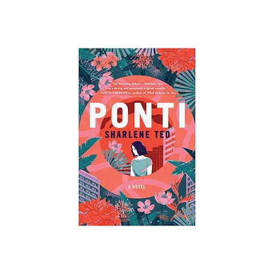 Ponti - by Sharlene Teo (Paperback)