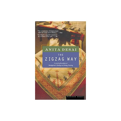 Zigzag Way - by Anita Desai (Paperback)