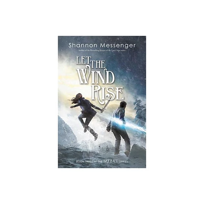 Let the Wind Rise - (Sky Fall) by Shannon Messenger (Paperback)