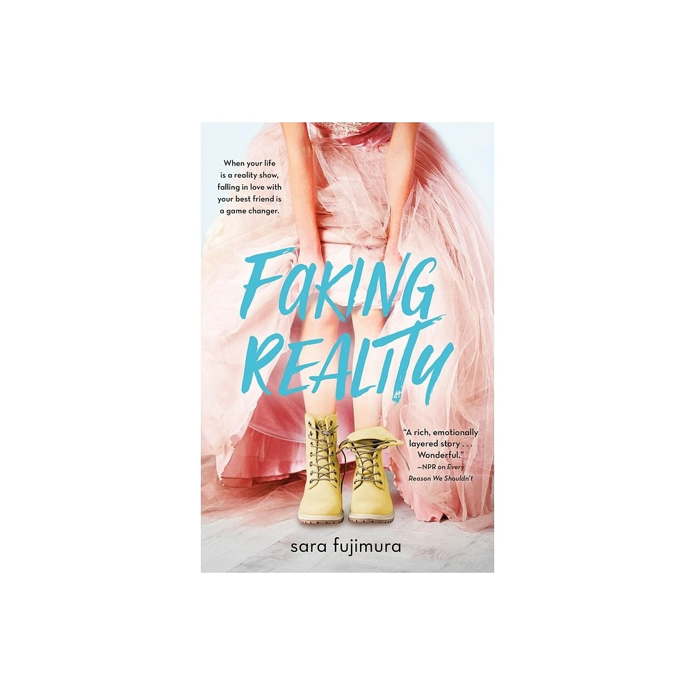 Tor Teen Faking Reality - by Sara Fujimura (Paperback) | MarketFair Shoppes