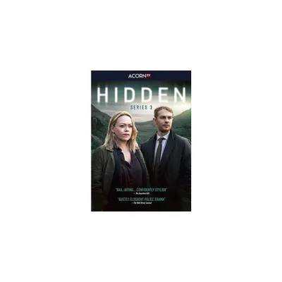 Hidden: Series 3 (DVD)(2021)