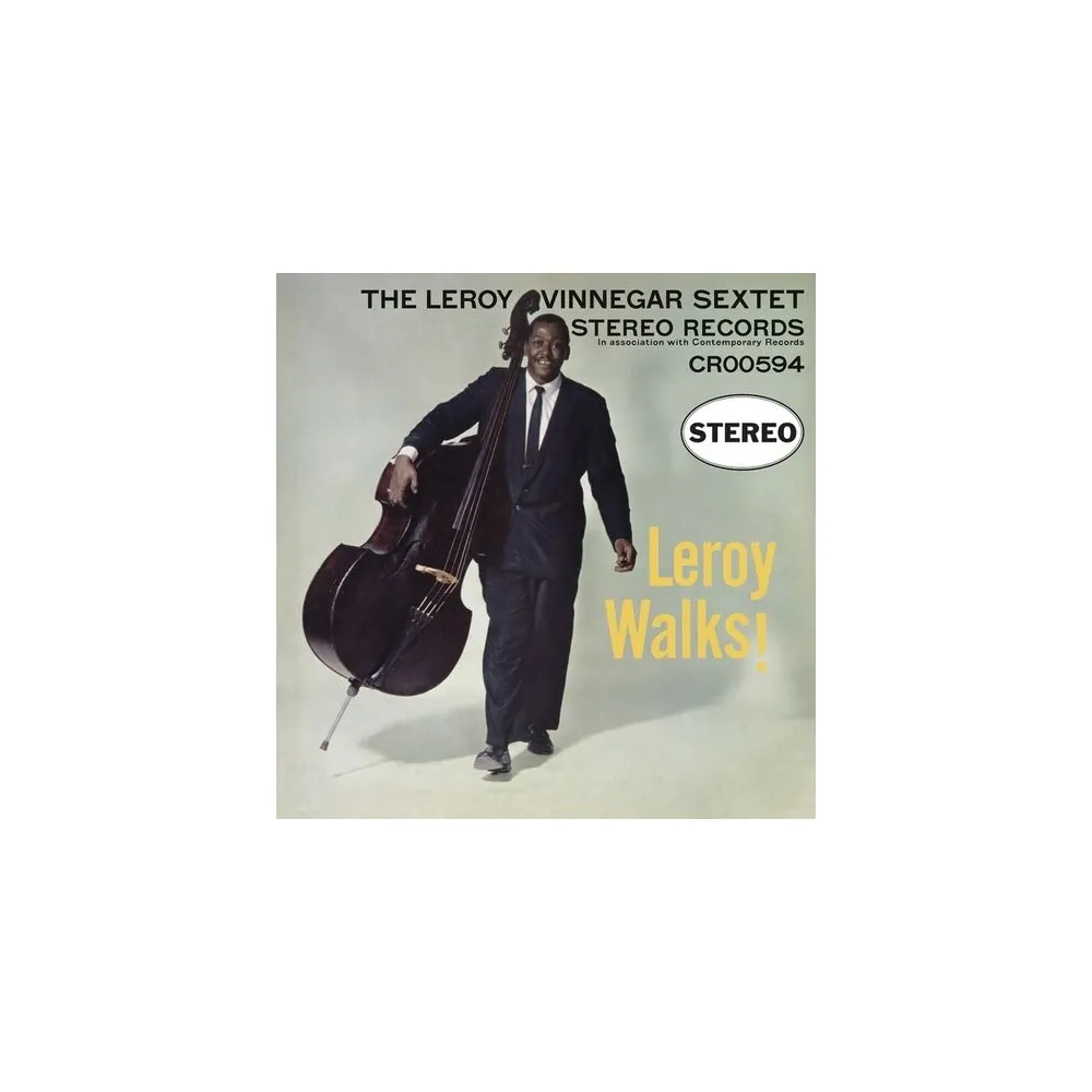 Leroy Vinnegar - Leroy Walks! (Contemporary Records Acoustic Sounds Series) (Vinyl)