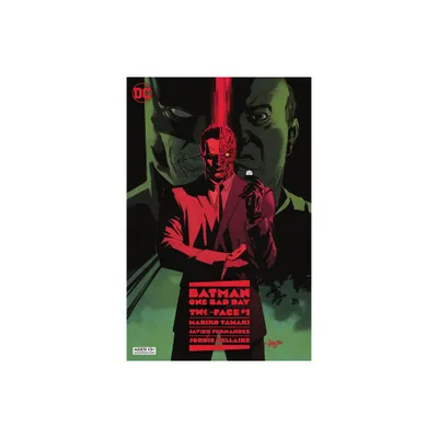 Batman: One Bad Day: Two-Face - by Mariko Tamaki (Hardcover)