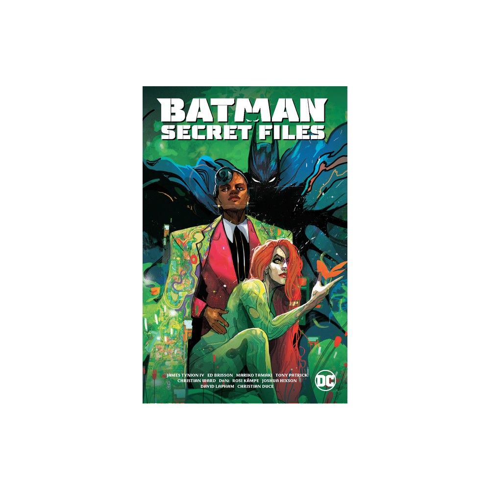 Batman: Secret Files - by James Tynion IV (Paperback) | Connecticut Post  Mall