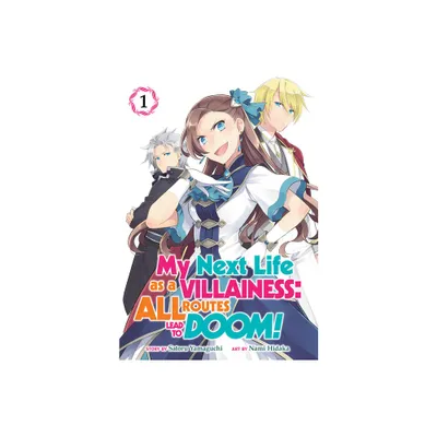 My Next Life as a Villainess: All Routes Lead to Doom! (Manga) Vol. 1 - by Satoru Yamaguchi (Paperback)