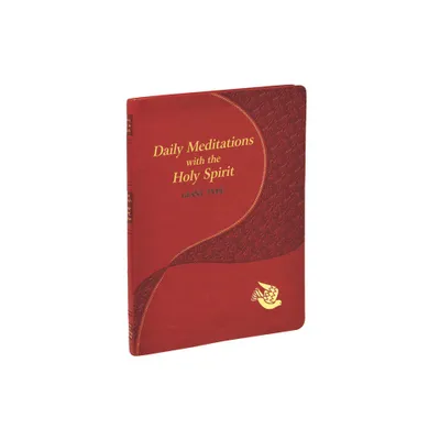 Daily Meditations with the Holy Spirit - by Jude Winkler (Leather Bound)