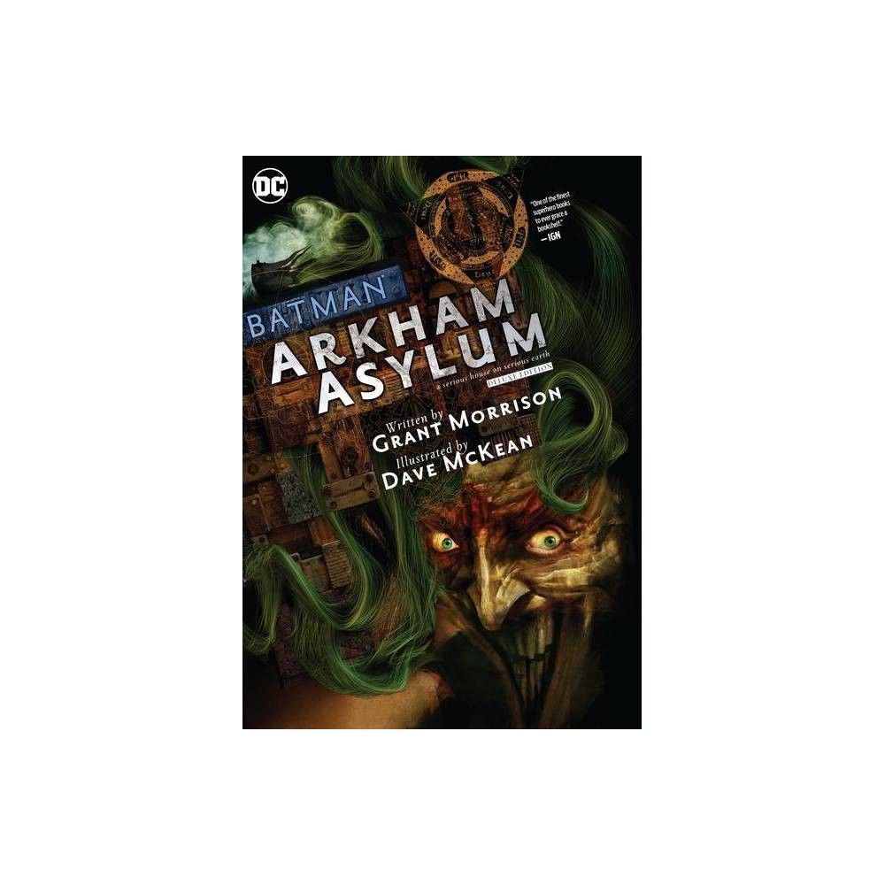 Batman: Arkham Asylum the Deluxe Edition - by Grant Morrison (Hardcover) |  Connecticut Post Mall