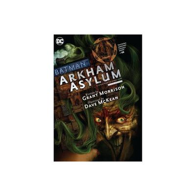 Batman: Arkham Asylum the Deluxe Edition - by Grant Morrison (Hardcover)