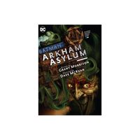 Batman: Arkham Asylum the Deluxe Edition - by Grant Morrison (Hardcover)