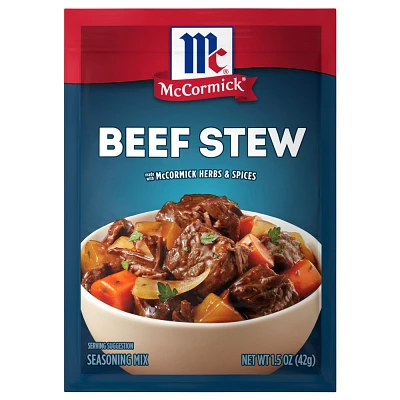 McCormick Classic Beef Stew Seasoning Mix - 1.5oz