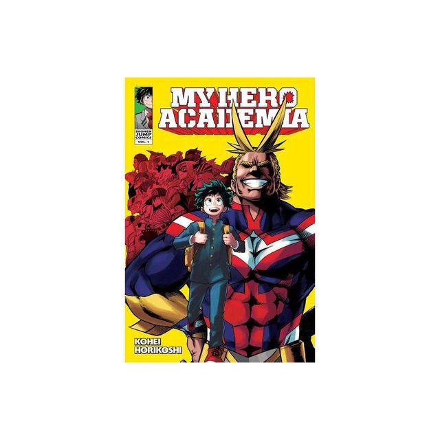 My Hero Academia Box Set 1 - (my Hero Academia Box Sets) (paperback) :  Target