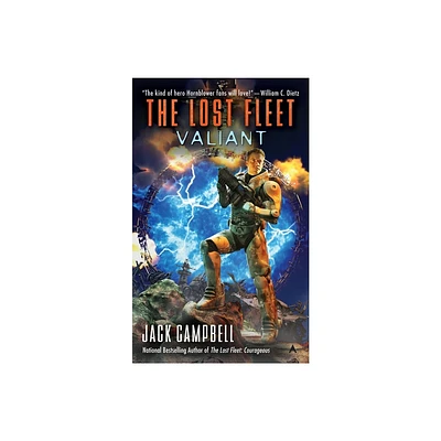 The Lost Fleet: Valiant - (Lost Fleet: Beyond the Frontier) by Jack Campbell (Paperback)