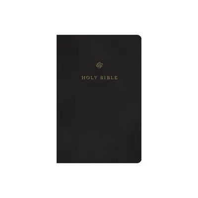 ESV Gift and Award Bible (Trutone, Black) - (Leather Bound)