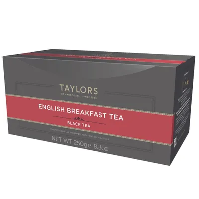 Taylors of Harrogate English Breakfast - 100ct