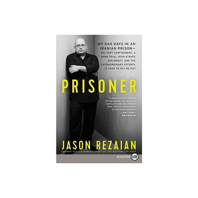 Prisoner LP - Large Print by Jason Rezaian (Paperback)