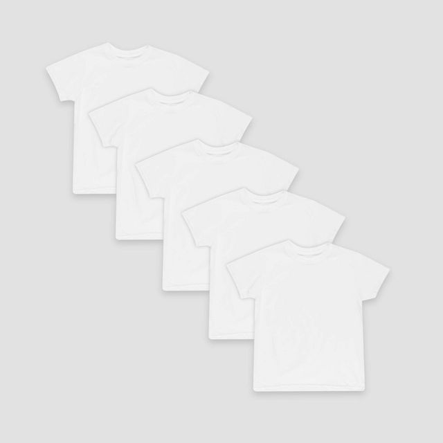 Hanes Boys 5pk Crew Neck T-Shirt