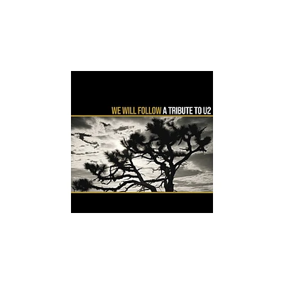 Various Artists - We Will Follow - A Tribute To U2 (Various Artists) Gold (Colored Vinyl Gold)