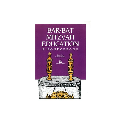 Bar/Bat Mitzvah Sourcebook - by Behrman House (Paperback)