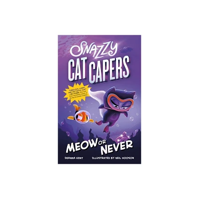 Snazzy Cat Capers - by Deanna Kent (Paperback)