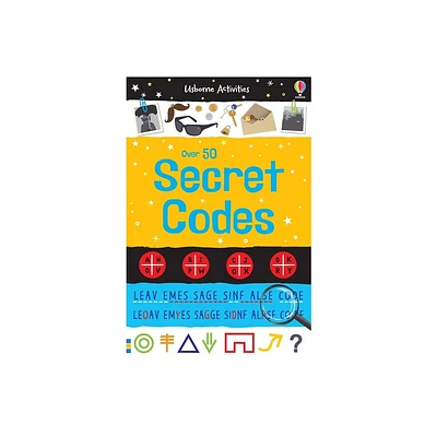 Over 50 Secret Codes - by Emily Bone (Paperback)