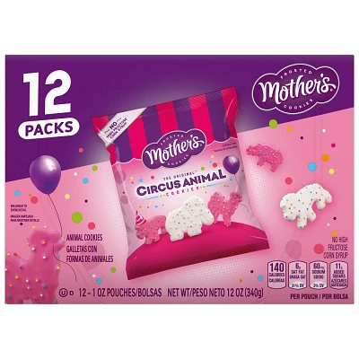 Mothers Original Circus Animal Cookies - 12pk