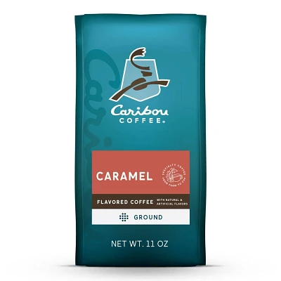 Caribou Caramel Hideaway Medium Roast Ground Coffee - 11oz