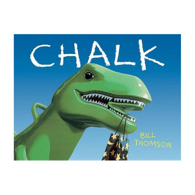 Chalk - by Bill Thomson (Hardcover)