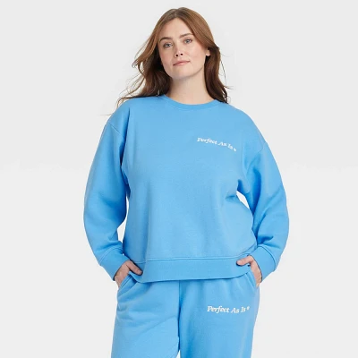 Womens Leisure Studio Graphic Pullover Sweatshirt