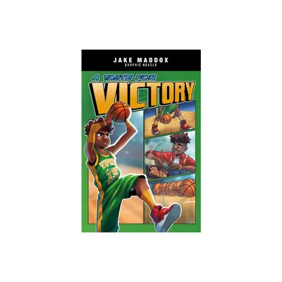 A Taste for Victory - (Jake Maddox Graphic Novels) by Jake Maddox (Paperback)