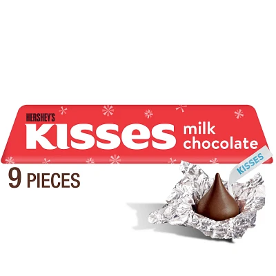 Hersheys Kisses Milk Chocolate Christmas Candy