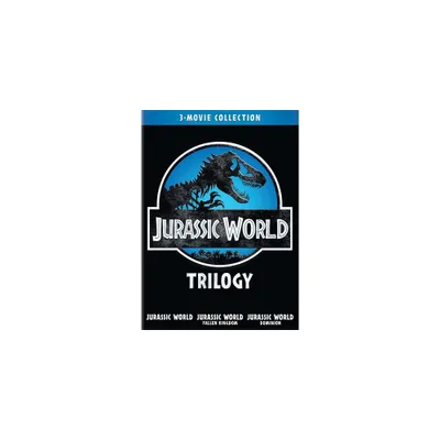 Jurassic World Trilogy (DVD)