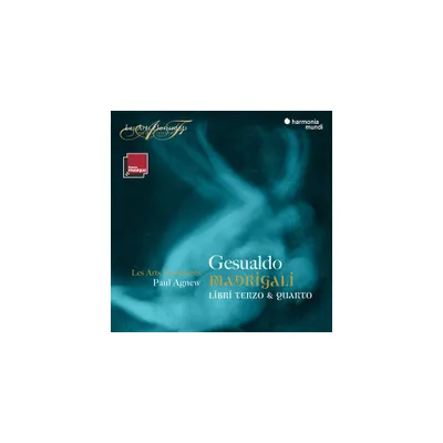 Paul Agnew - Gesualdo: Madrigali Books 3 & 4 (CD)