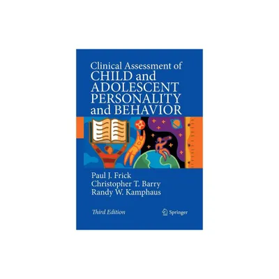 Clinical Assessment of Child and Adolescent Personality and Behavior