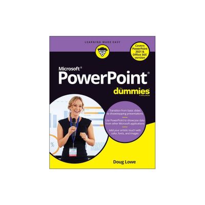 PowerPoint for Dummies, Office 2021 Edition - by Doug Lowe (Paperback)