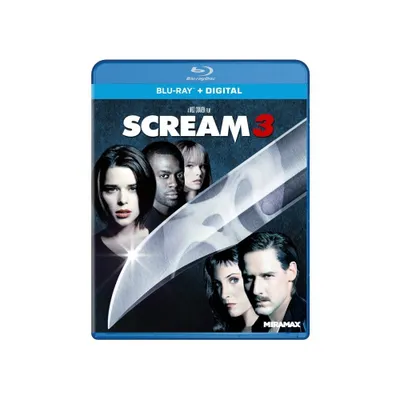 Scream 3 (Blu-ray + Digital)