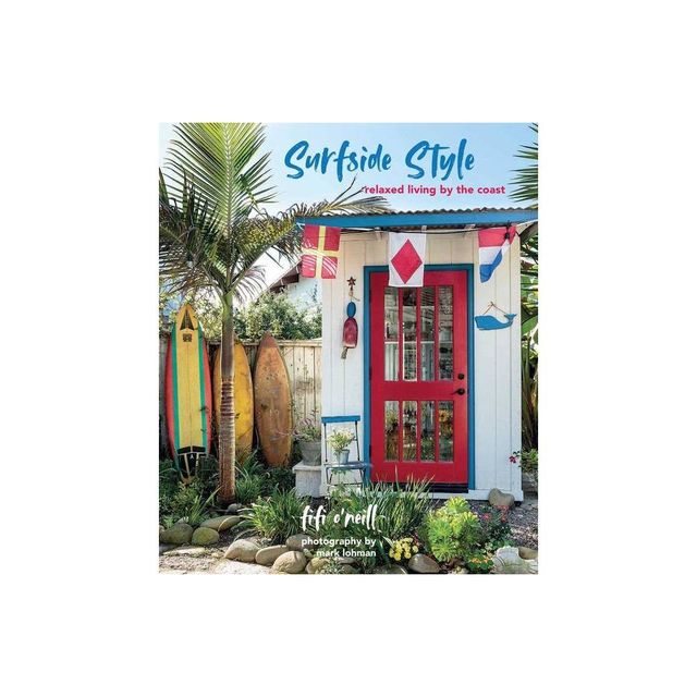 Surfside Style - by Fifi ONeill (Hardcover)