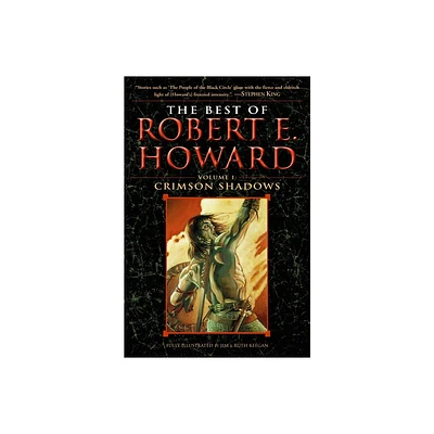 The Best of Robert E. Howard Volume 1 - by Robert E Howard (Paperback)