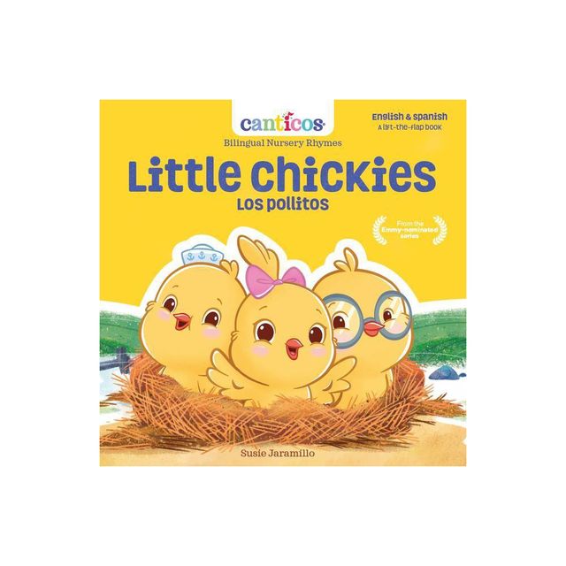 Little Chickies / Los Pollitos - by Susie Jaramillo (Board Book)