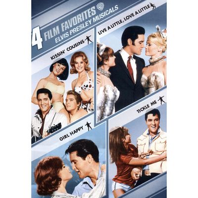 Elvis Presley Musicals: 4 Film Favorites (DVD)