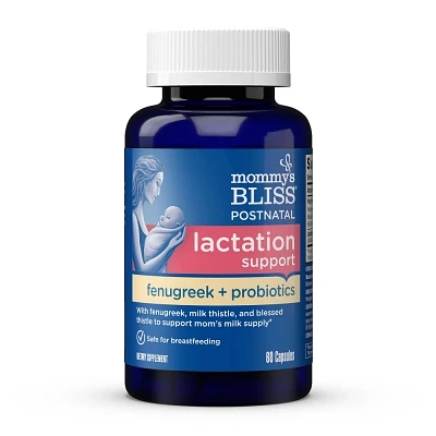 Mommys Bliss Lactation with Probiotic Capsules - 60ct