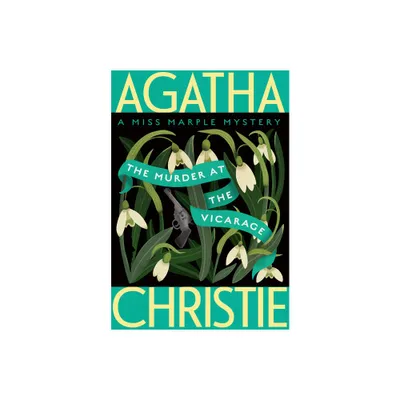 The Murder at the Vicarage - (Miss Marple Mysteries) by Agatha Christie (Paperback)