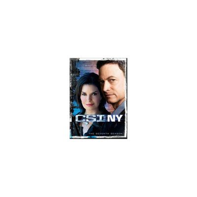 CSI: NY - The Seventh Season (DVD)