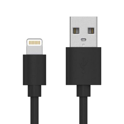 Just Wireless 3 TPU Lightning to USB-A Cable