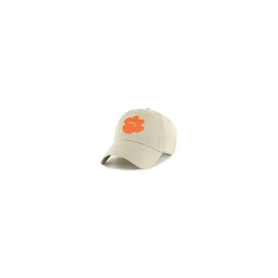 NCAA Clemson Tigers Relaxed Fit Hat - Khaki